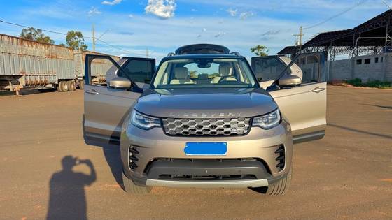 LAND ROVER DISCOVERY 3.0 D300 TURBO DIESEL HSE AUTOMÁTICO